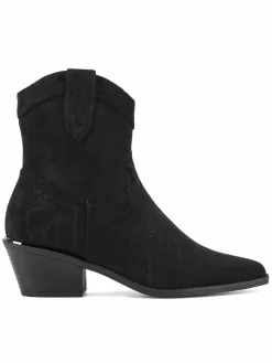 Stivali texani HY80057-2 Nero
