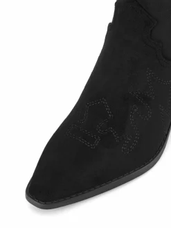Stivali texani HY80057-2 Nero