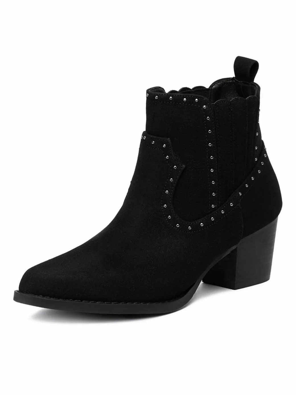 Stivali texani LR230702 Nero