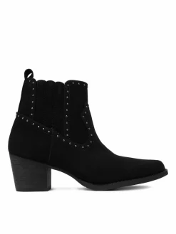 Stivali texani LR230702 Nero