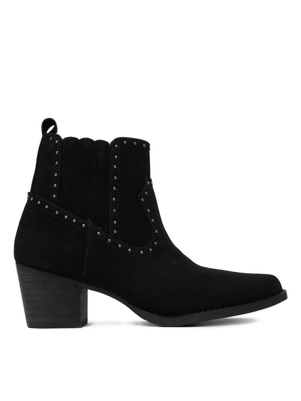 Stivali texani LR230702 Nero