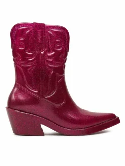 Stivali texani Texas Ad 35860 Rosa