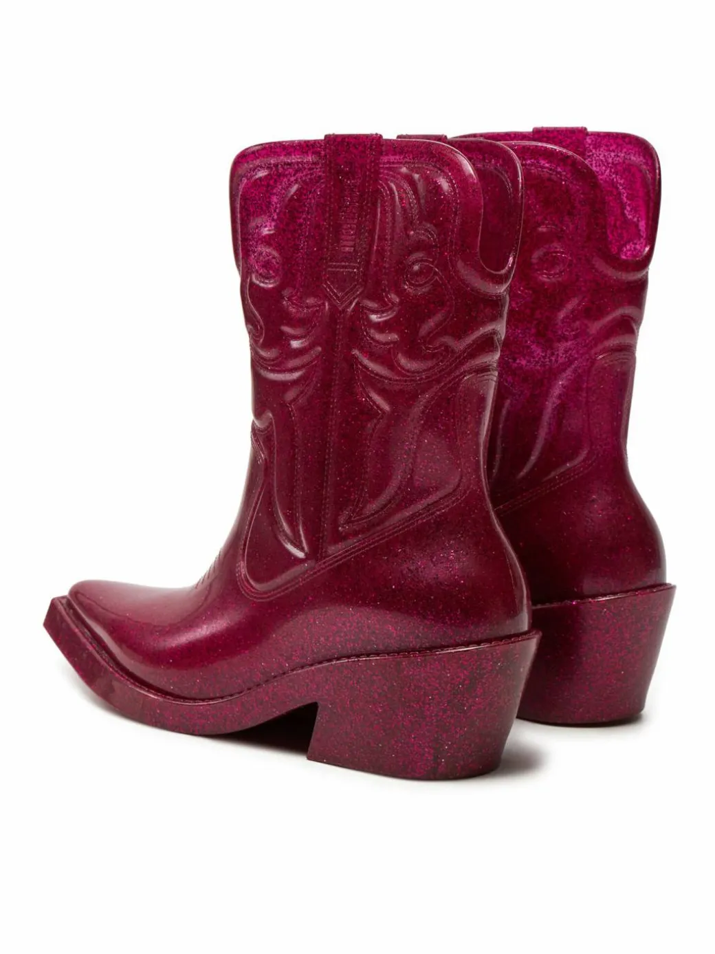 Stivali texani Texas Ad 35860 Rosa