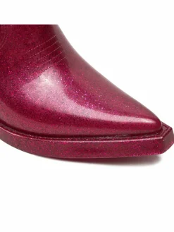 Stivali texani Texas Ad 35860 Rosa