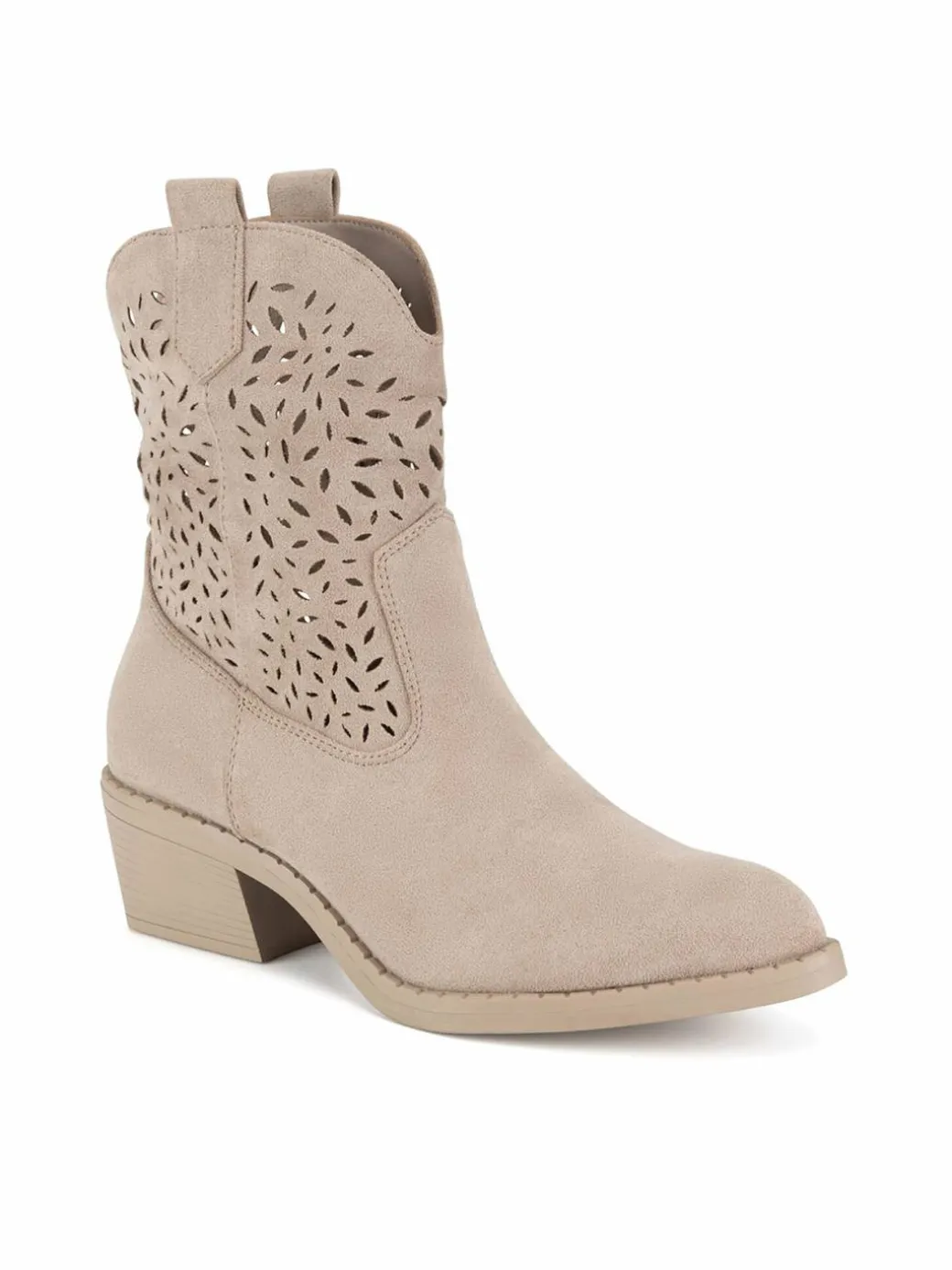 Stivali texani WFA2878-1 Beige