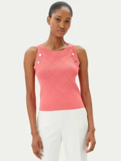 Top ACMA001879 219 Corallo Regular Fit