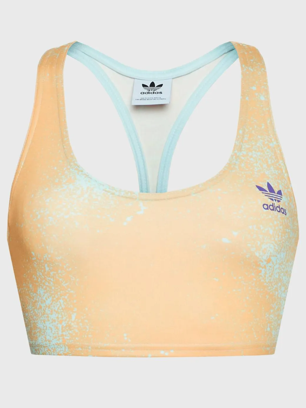 Top Allover Print HL6596 Beige Slim Fit