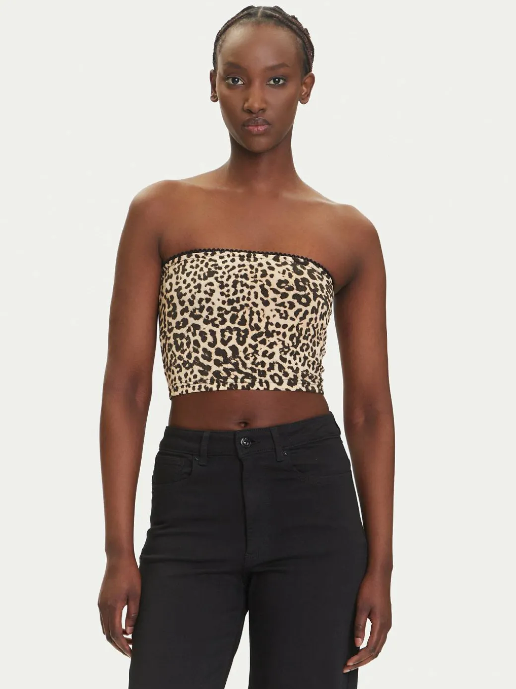 Top Avery 27034321 Marrone Slim Fit