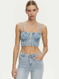 Top 511BD46001 Blu Slim Fit