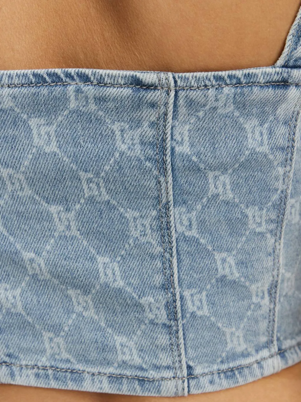Top 511BD46001 Blu Slim Fit