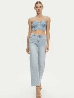 Top 511BD46001 Blu Slim Fit