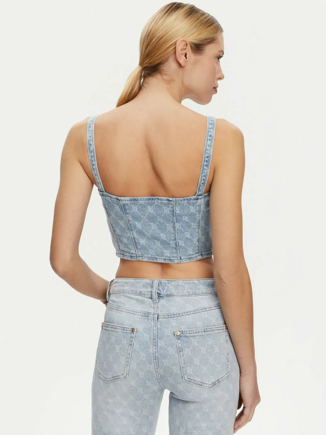 Top 511BD46001 Blu Slim Fit