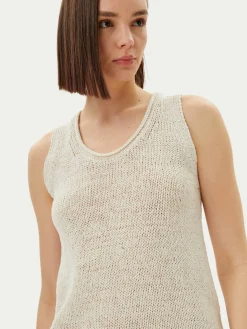 Top 503 5136 63029 Beige Slim Fit