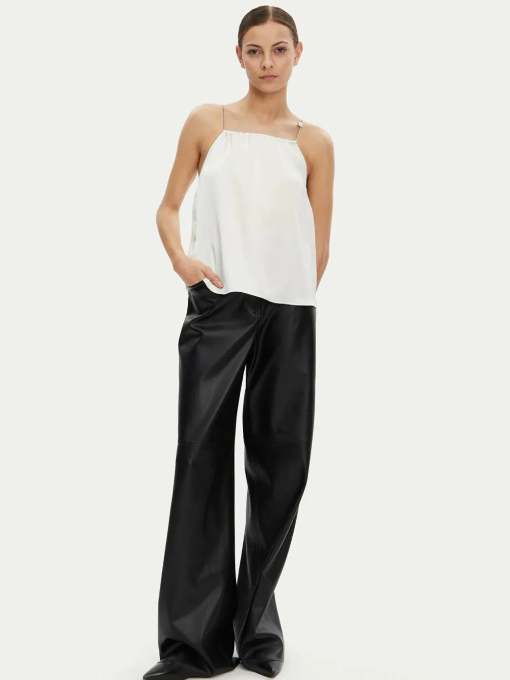 Top Cebena 50536436 Bianco Regular Fit