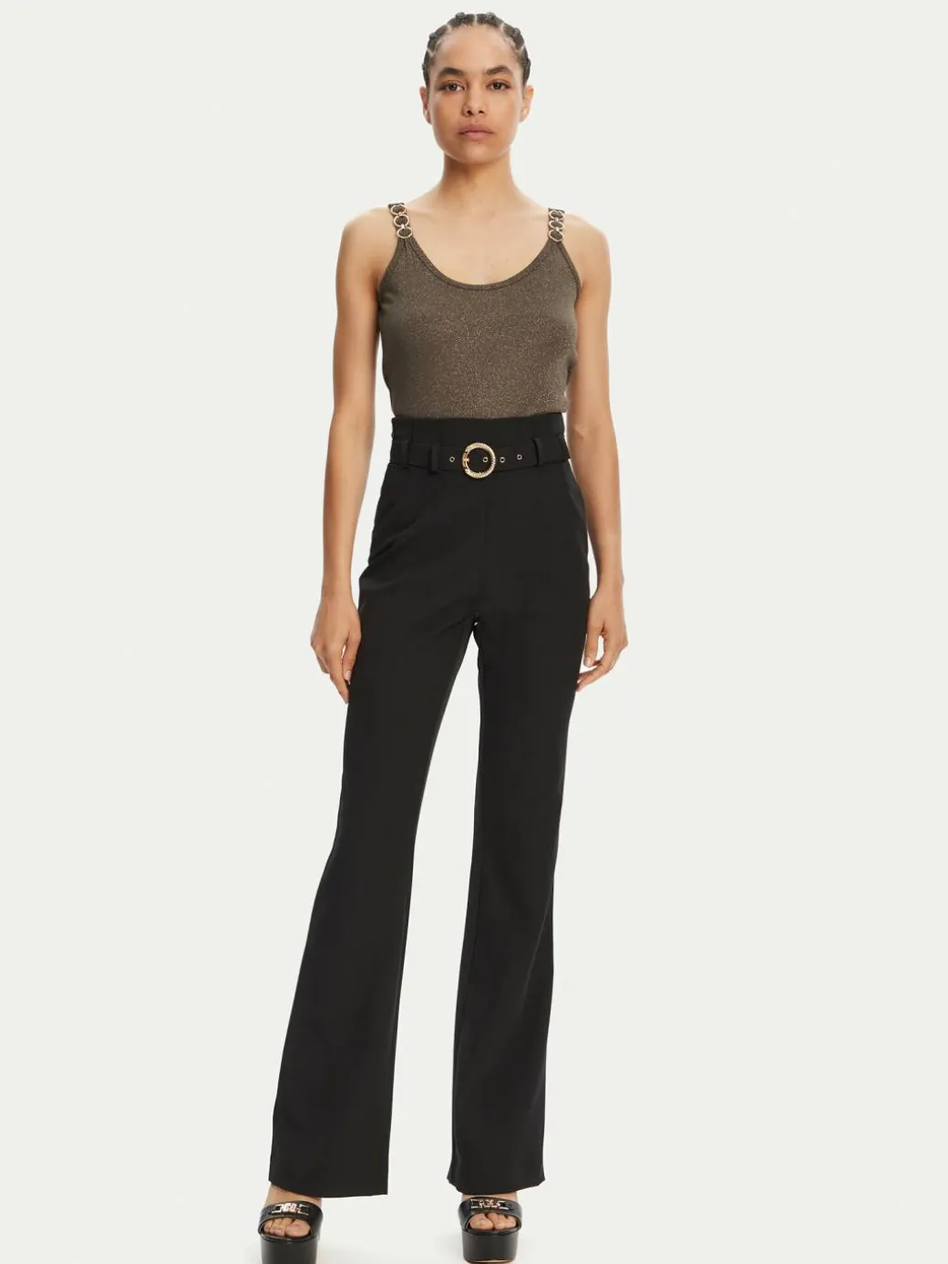 Top 251-DIDOA Verde Slim Fit