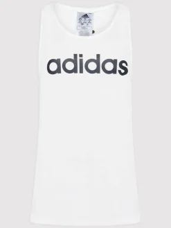 Top Essentials Loose Logo GL0567 Bianco Regular Fit