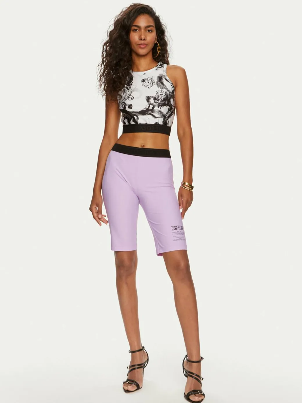 Top 76HAM227 Bianco Skinny Fit