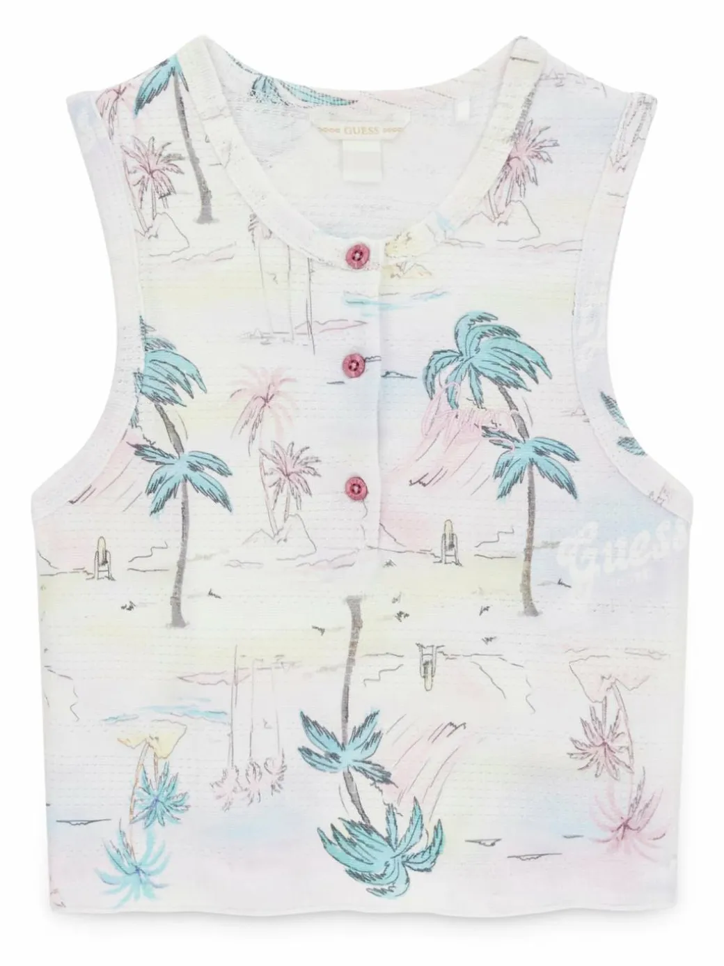 Top J6GI02 KF794 Multicolore Slim Fit
