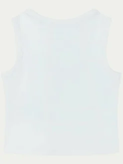 Top J4YI16 KBZP4 Bianco Regular Fit