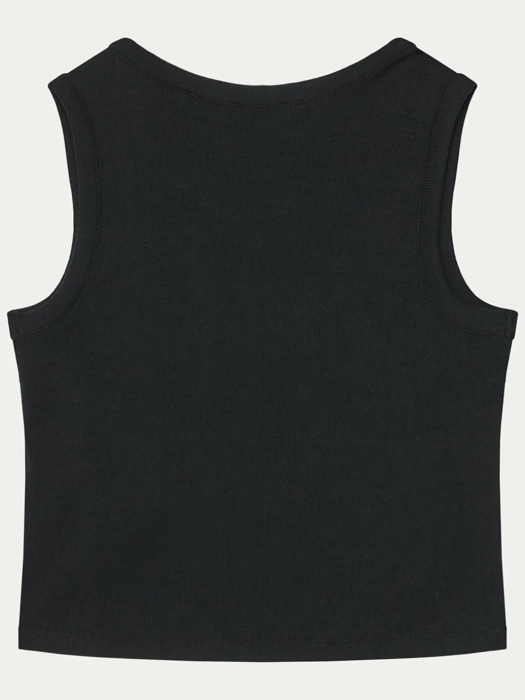 Top J4YI16 KBZP4 Nero Regular Fit