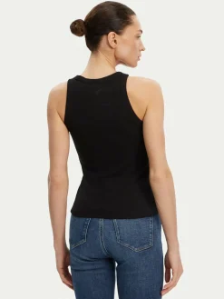 Top Monologo J20J225301 Nero Slim Fit