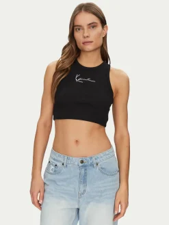 Top 6131303 Nero Cropped Fit