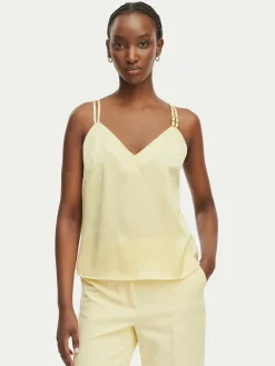 Top 242-OLAFI Giallo Regular Fit