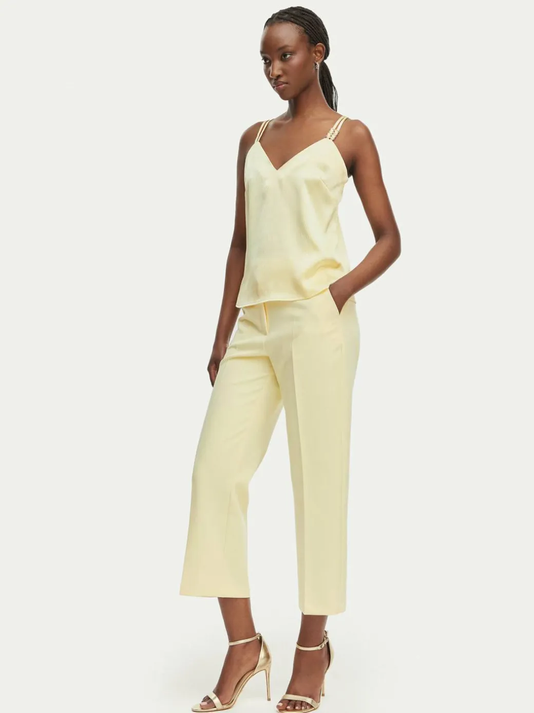 Top 242-OLAFI Giallo Regular Fit