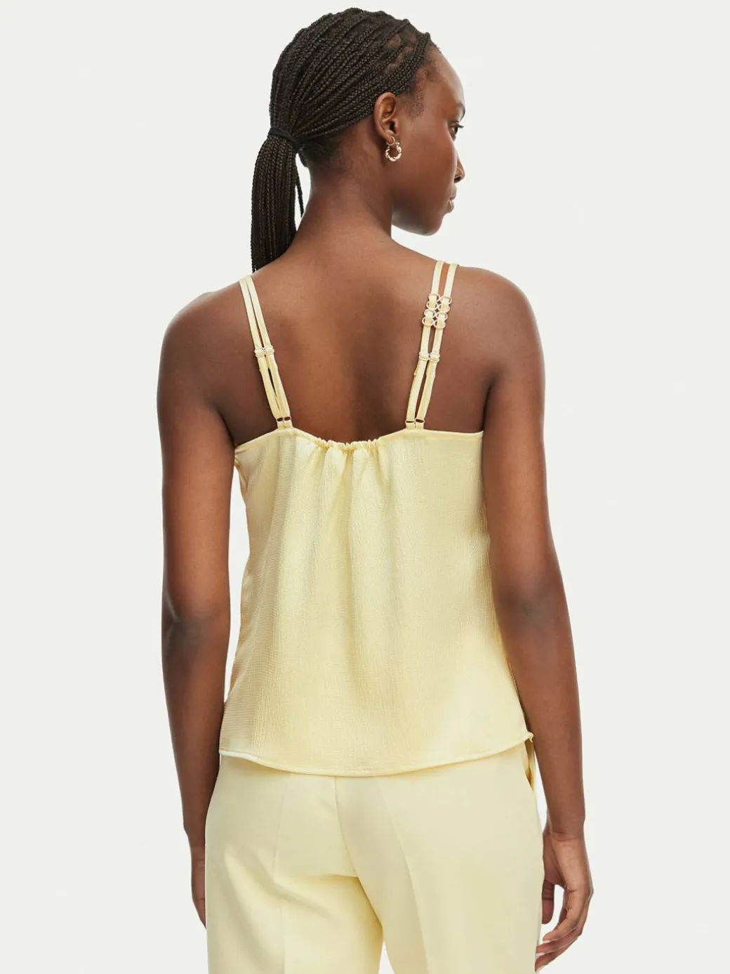 Top 242-OLAFI Giallo Regular Fit