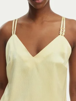 Top 242-OLAFI Giallo Regular Fit