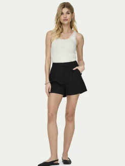 Top Sara 15345994 Crema Slim Fit