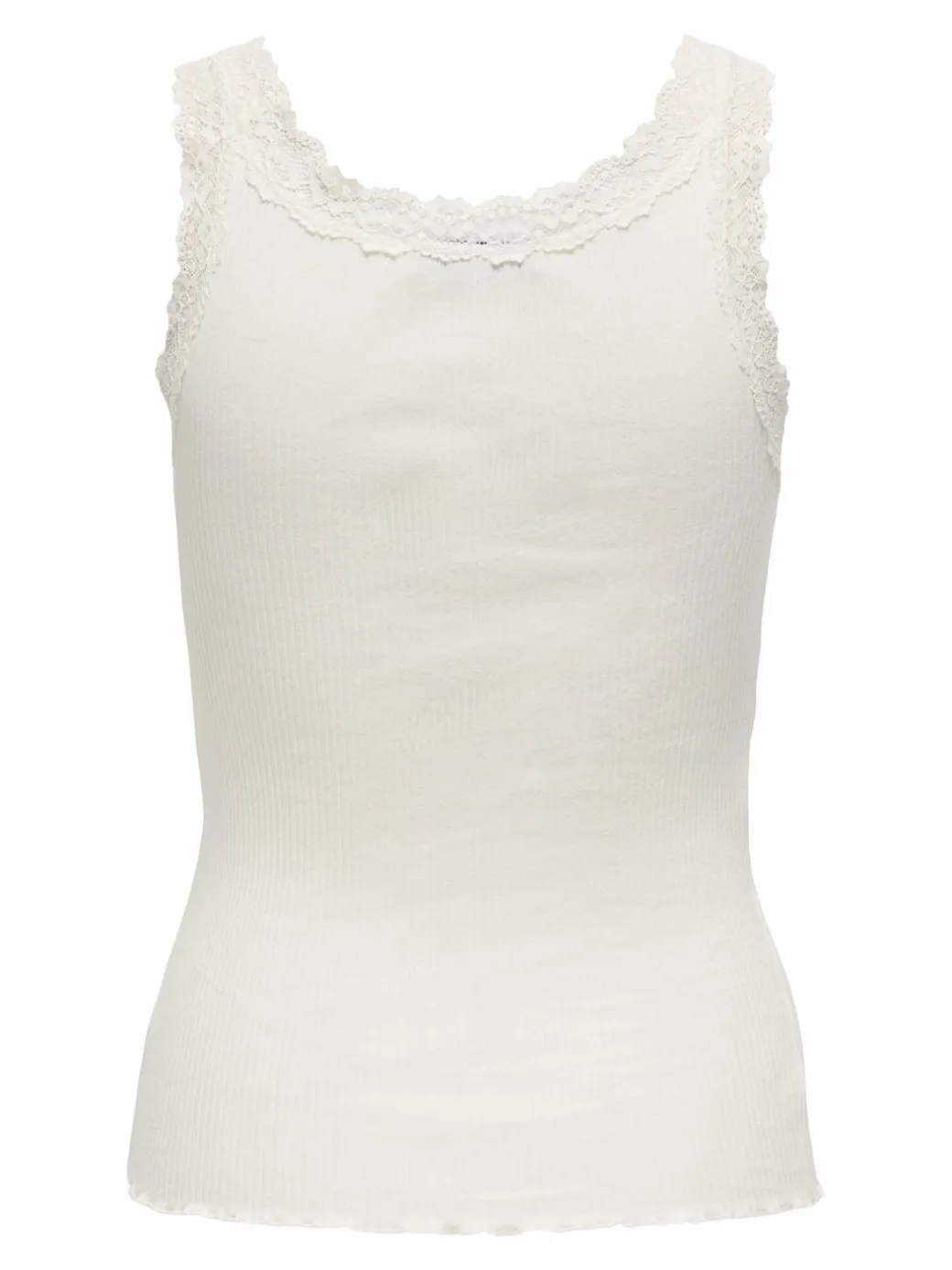 Top Sara 15345994 Crema Slim Fit