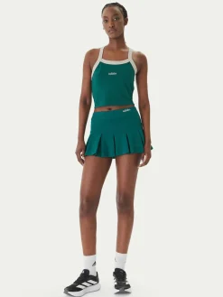 Top Seasonal Essentials Colorpop JZ0195 Verde Slim Fit