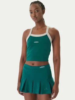 Top Seasonal Essentials Colorpop JZ0195 Verde Slim Fit