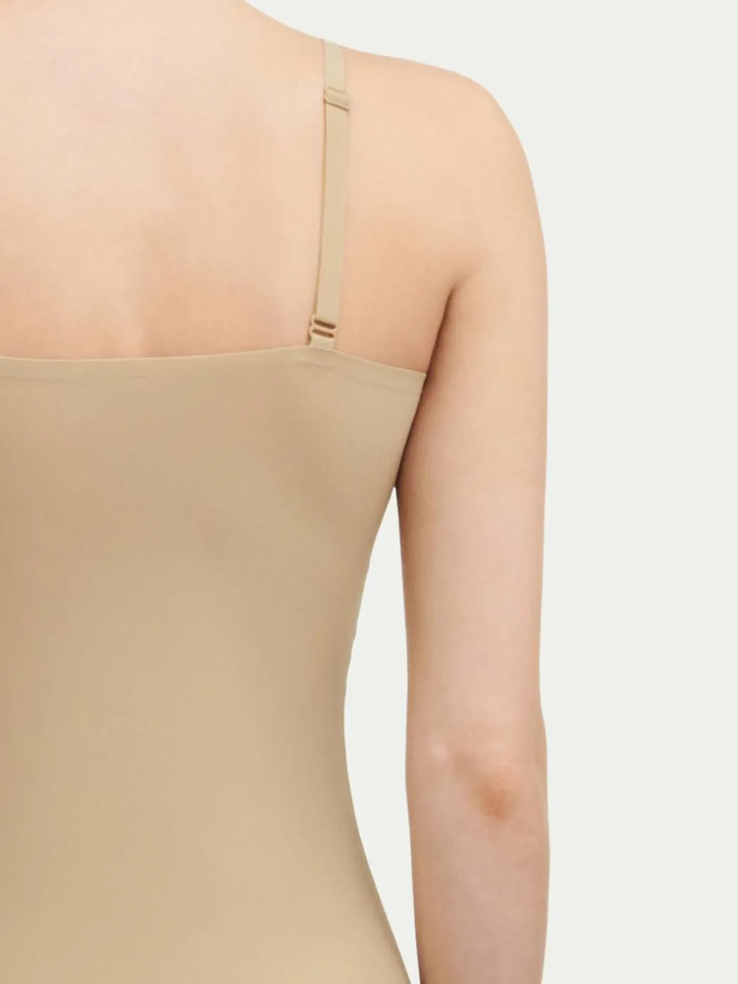 Top Soft Stretch C10620 Beige Slim Fit