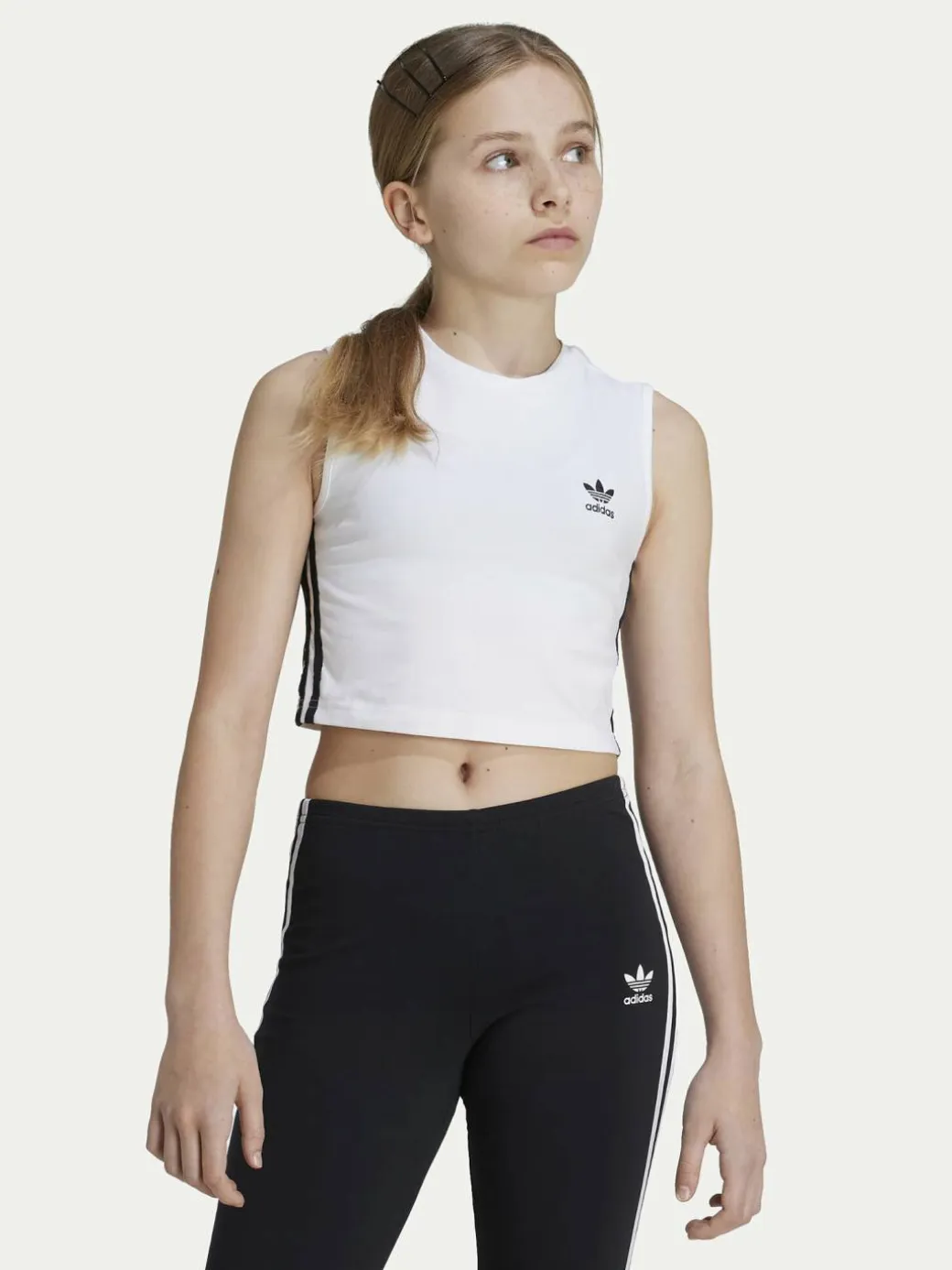 Top Trefoil JE0514 Bianco Regular Fit