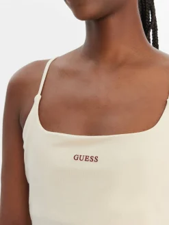 Top V6GP18 K3470 Écru Regular Fit