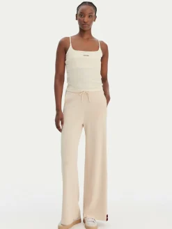 Top V6GP18 K3470 Écru Regular Fit
