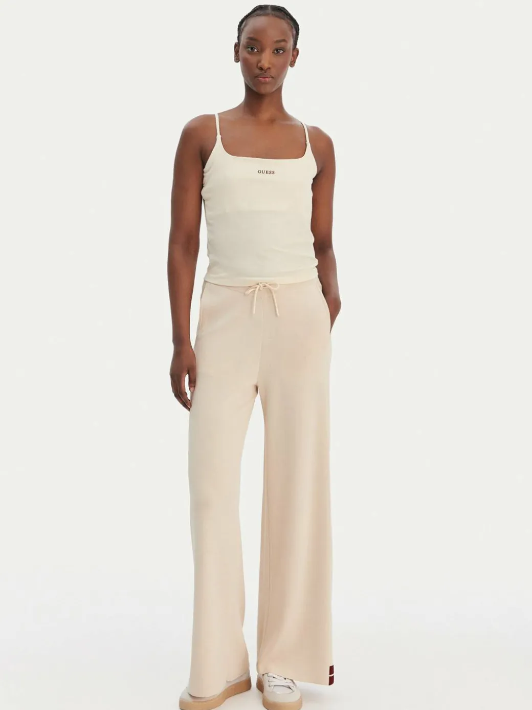 Top V6GP18 K3470 Écru Regular Fit