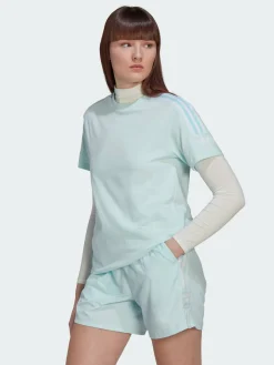 T-shirt adicolor Classics HN5902 Celeste Regular Fit