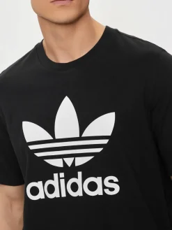 T-shirt Adicolor Classics Trefoil T-Shirt IA4815 Nero Regular Fit