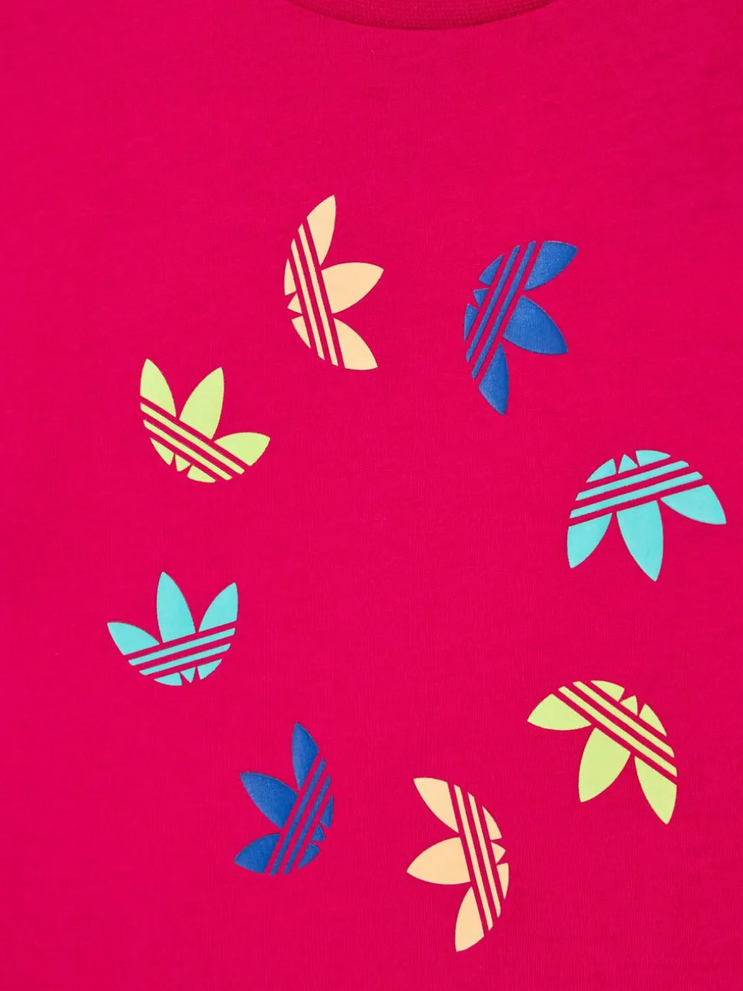 T-shirt adicolor HE6845 Rosa Regular Fit