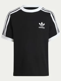 T-shirt adicolor Trefoil IY2389 Nero Regular Fit