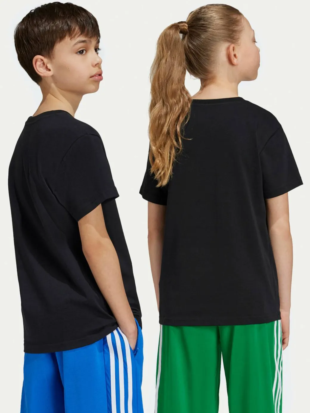 T-shirt adicolor Trefoil IY7421 Nero Regular Fit