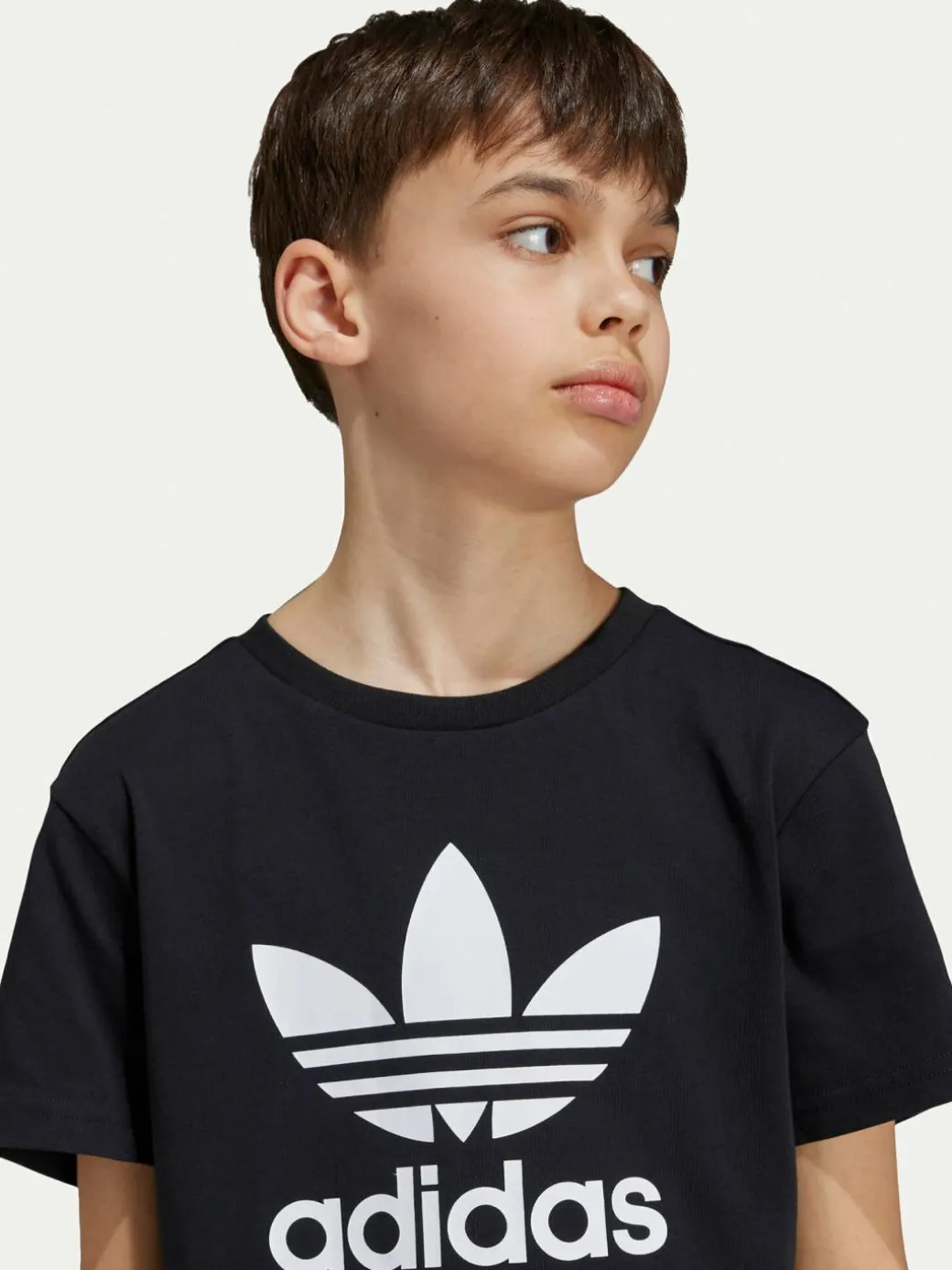T-shirt adicolor Trefoil IY7421 Nero Regular Fit