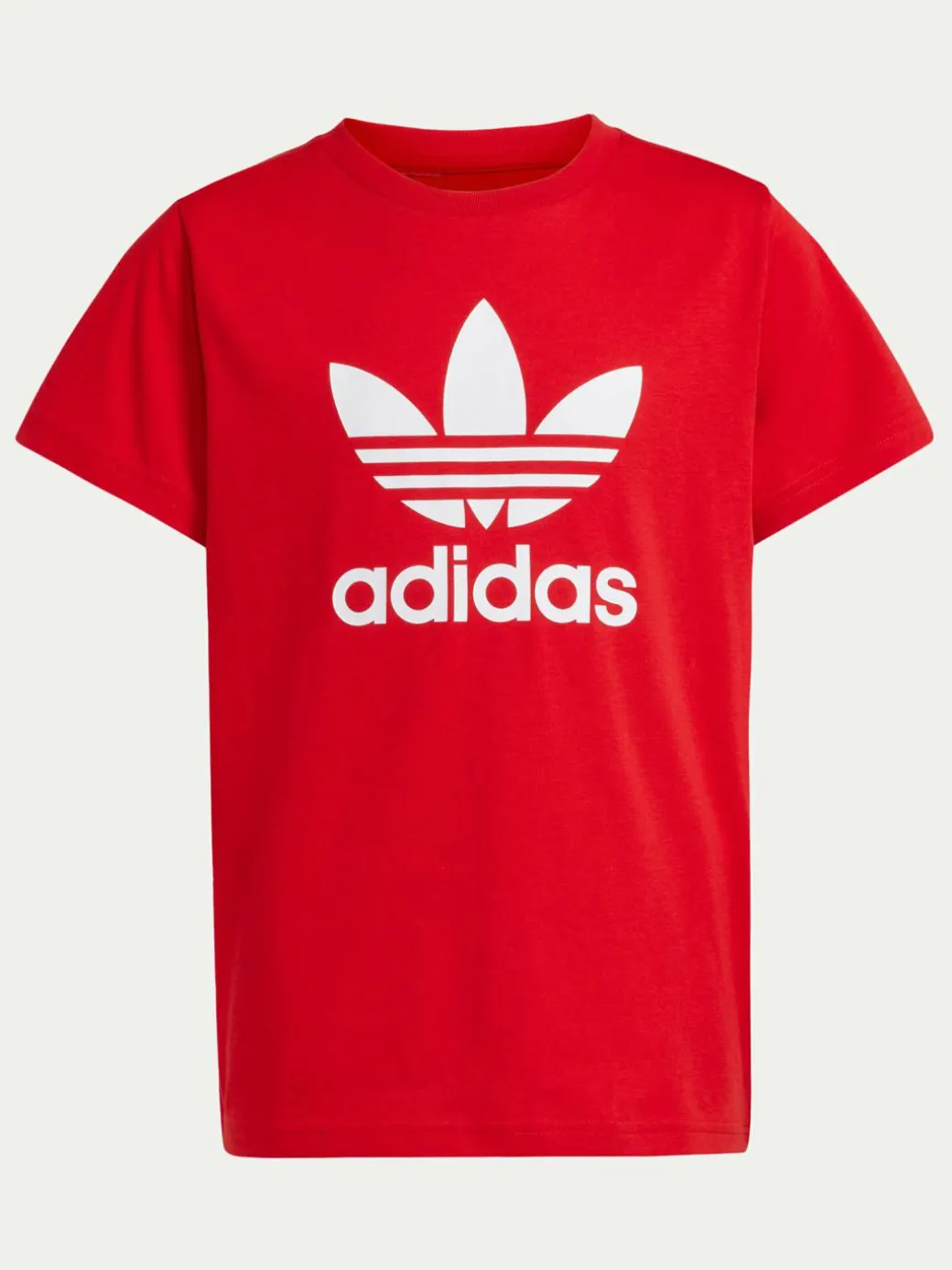 T-shirt adicolor Trefoil IY7423 Rosso Regular Fit