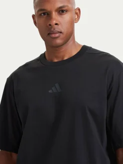 T-shirt Adidas Z.N.E. KF3818 Nero Loose Fit