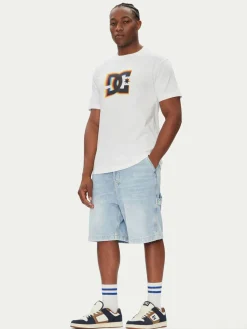 T-shirt ADYZT05444 Bianco Heritage Fit