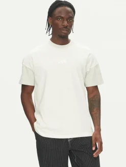 T-shirt ALL SZN Colorblock JJ3679 Bianco Loose Fit