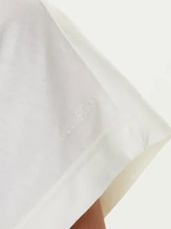T-shirt ALL SZN JJ1243 Bianco Regular Fit